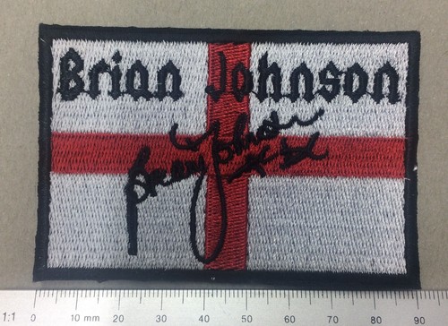 Patch flagge - ac/dc,