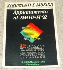 STRUMENTI  E MUSICA RIVISTA DI