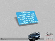 ADESIVO VASCHETTA FLUIDI LAND