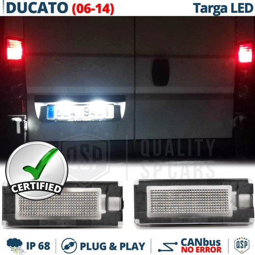 Luci targa led per fiat - 2,