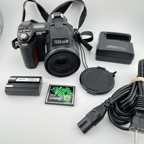 Nikon coolpix 8700 fotocamera - nikon,