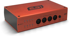 M4U Ex | Interfaccia 8-Porte USB 3.0 MIDI Con Hub USB