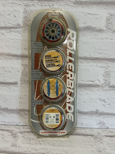 Ruote rollerblade 72mm 80a - 8,
