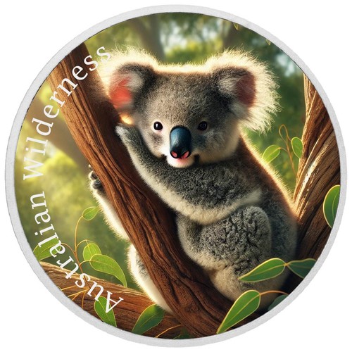 Selvaggio australiano koala - -,