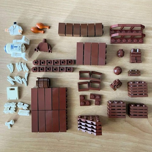 Lego star wars barca vela - a,