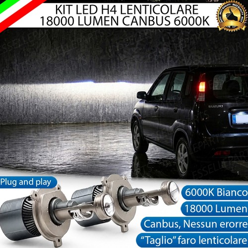 Kit led h4 - bi, suzuki
