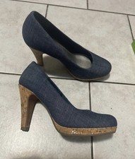 Scarpe Donna  Con Tacco In  Jeans
