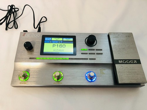 Mooer 200 amp modeling - ge-200,