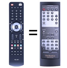 Telecomando ricambio - di,