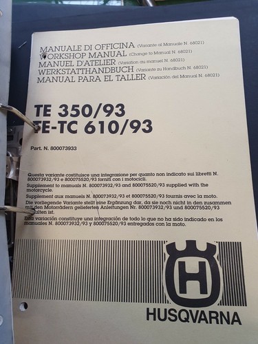 Variante manuale officina - variante,
