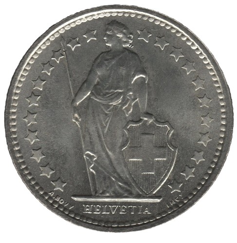 1976 svizzera franco - svizzera,