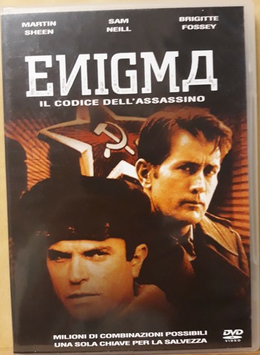Dvd enigma il codice - dvd,