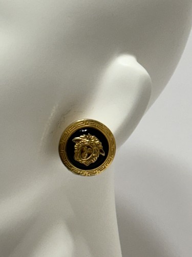 Vtg gianni versace gold black - gianni,