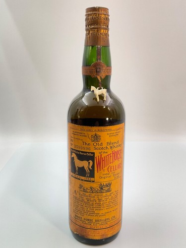 Whisky white horse cellar - white,