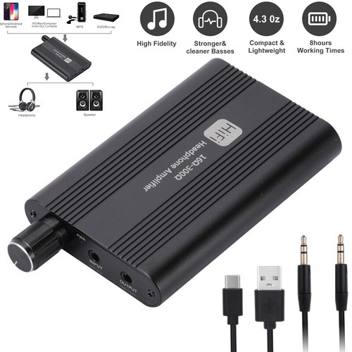 Amplificatore cuffie hifi - amplificatore,