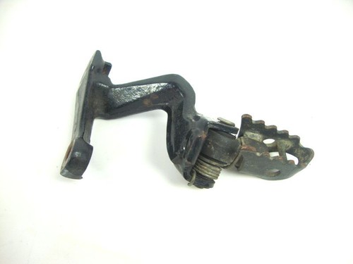 Front footrest right honda - honda, xl