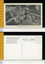 8310] U.S.A. - ASTI CALIFORNIA COLONIA SVIZZERA ITALIANA  PRODUZIONE VINO RECORD