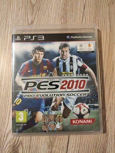 Pes 2010 ps3 - pes,