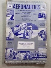 AERONAUTICS VINTAGE MAGAZINE
