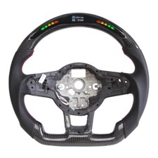 Volante sportivo piatto in