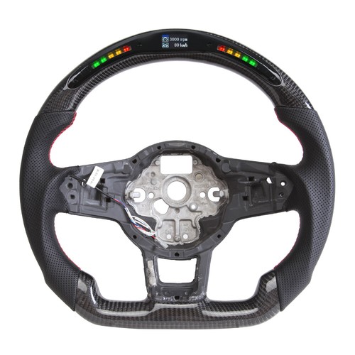 Volante sportivo piatto - , in