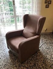 Poltrona Alzapersona Elettrica in Ecopelle