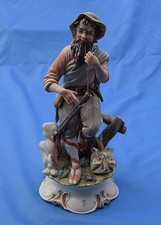 Figurina porcellana firmata