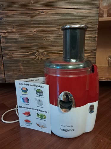 Magimix duo plus estrattore - xl,