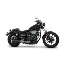 Sella mustang 1-p tripper fastback nera liscia 14-20 yamaha bolt