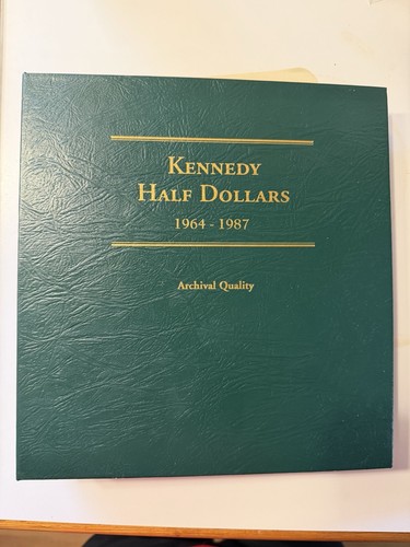 Set mezzo dollaro kennedy - mezzo,