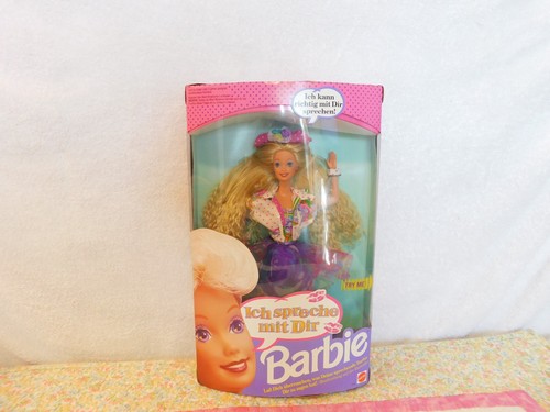 Barbie teen talk 1991 - talk,