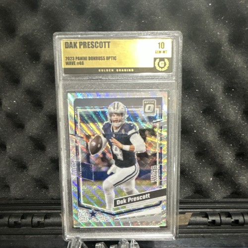 Panini 2023 donruss - optic, dak