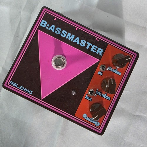 Pedale fuzz basso malekko - fuzz,