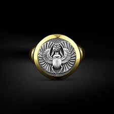 Anello uomo argento - da,