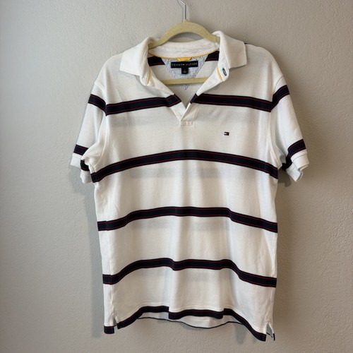 Polo vintage y2k tommy - vintage,