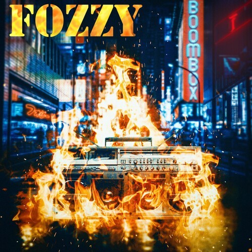 Fozzy boombox used very - boombox, [used