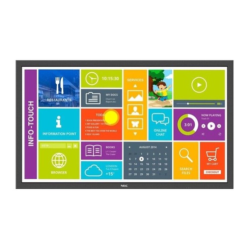 Nec multisync p554 sst - nec, led
