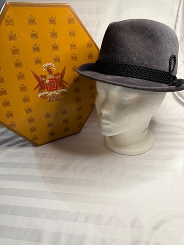 Cappello fedora vintage - fedora, anni