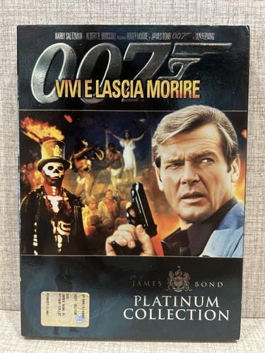 Dvd 007 vivi lascia morire - dvd,