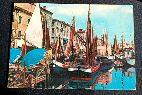 Cartolina italia venezia - cartolina,