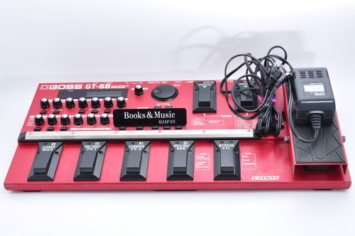 Boss processore effetti - boss, gt-6b