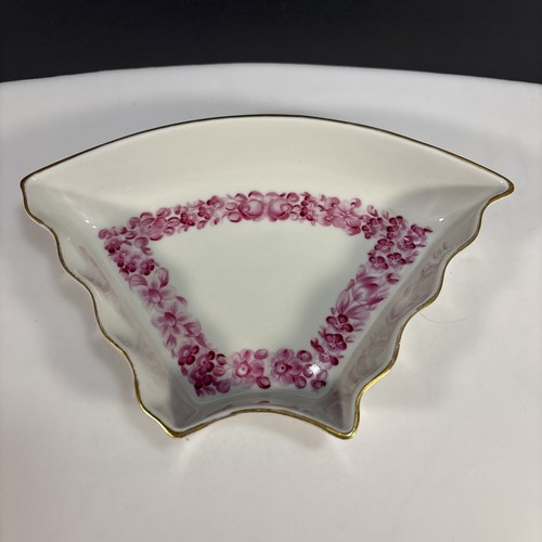 Herend piatto laterale rosa - piatto,