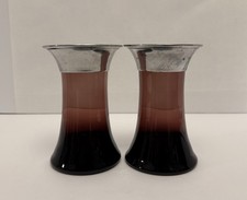 Set 2 portacandele alti