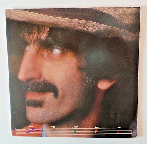 Frank zappa you are - you,
