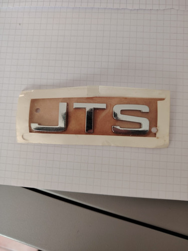 Scritta adesiva jts - "jts", alfa