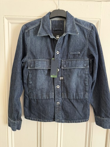 Giacca denim nuova - , con