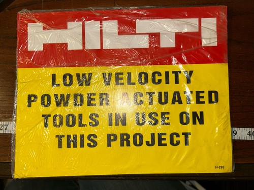Hilti low velocity powder - hilti,