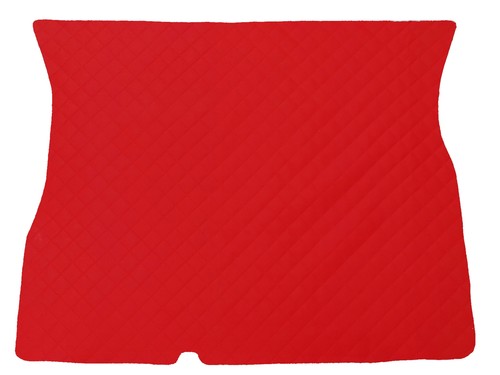 Rosso ecopelle trapuntata - ecopelle,