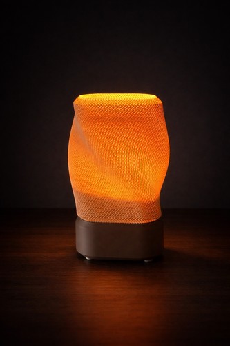 Luminária mesa com design - luminária,