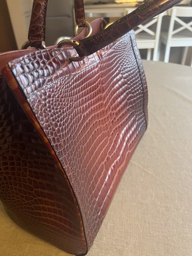 Borsa vintage coccodrillo